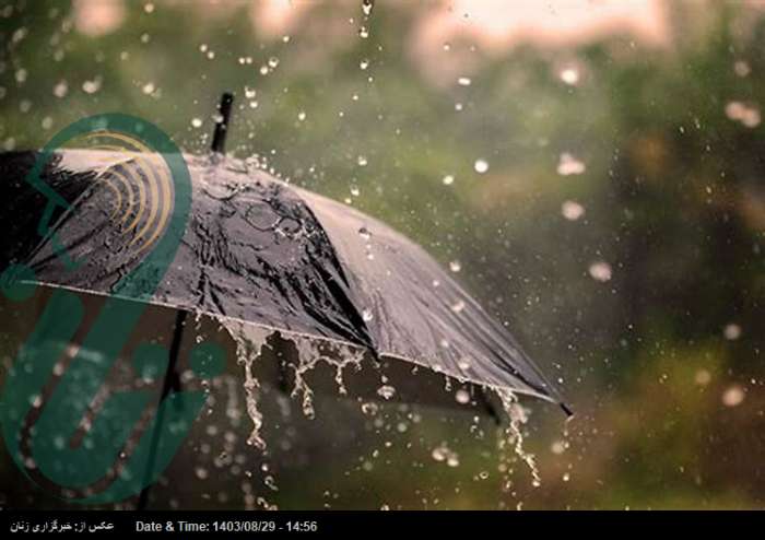 هشدار هواشناسی نسبت به رگبارو رعد و برق در ۲۵ استان