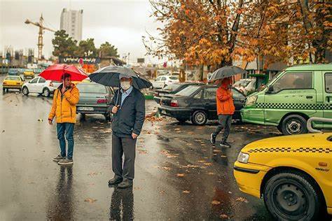 بازگشت باران به تهران از دوشنبه