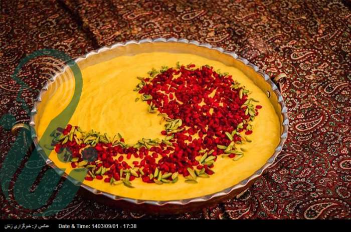 غذای مجبوب اصفهانی شهرت جهانی پیدا کرد