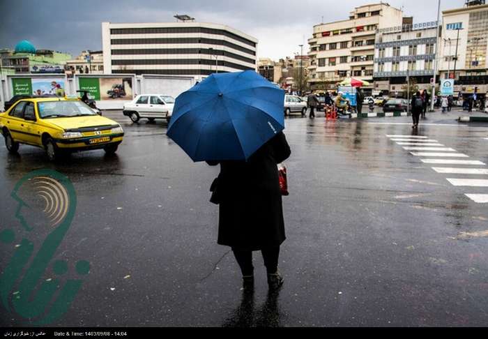 کاهش دما و بارش برف و باران در راه کشور