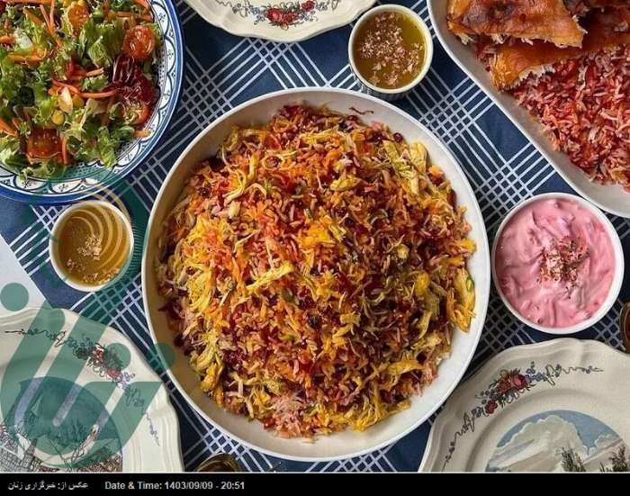 طرز تهیه پلو لبویی؛ پلوی مخلوط خوشمزه و پاییزی