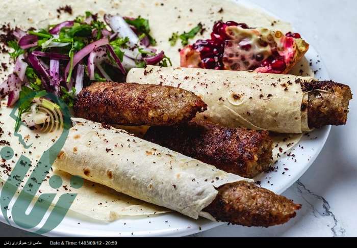 طرز تهیه کباب لقمه اصیل ایرانی به سبک رستورانی