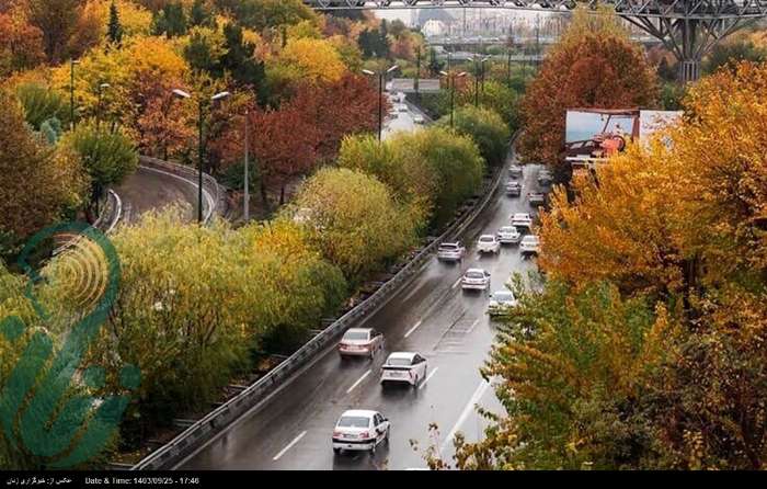 بارندگی و کاهش نسبی دما در نوار شرقی کشور/افزایش غلظت آلاینده‌ها در تهران و کرج