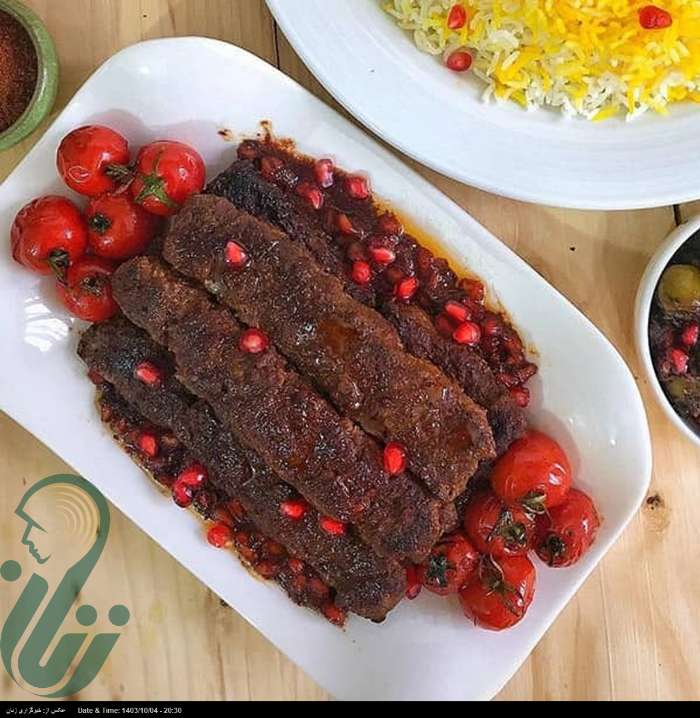 طرز تهیه کباب تابه‌ای با سس انار؛ یک طعم رویایی