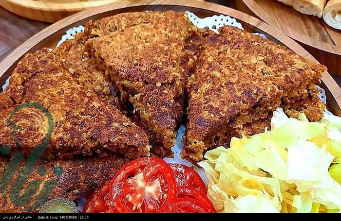 طرز تهیه کوکو ویرمونی؛ غذای خوشمزه و اصیل گیلانی