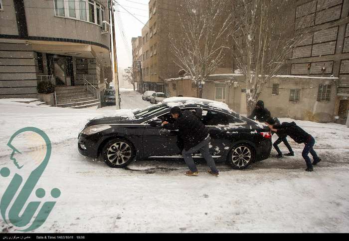 آماده کاهش شدید دما باشید؛ تهران یخ می‌زند