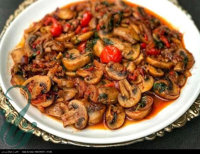 طرز تهیه خوراک قارچ؛ یک غذای خوشمزه و اقتصادی