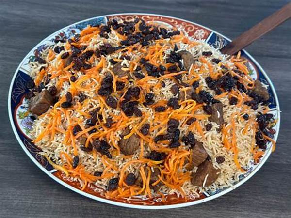 طرز تهیه پلو قشقایی؛ خوشمزه‌ترین غذای عشایری