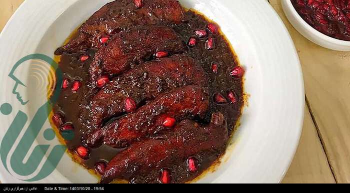 روش تهیه خورشت ناردونی مجلسی