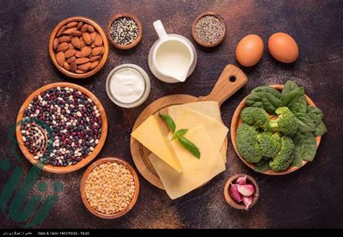 چرا مصرف مواد غذایی حاوی کلسیم مهم است؟