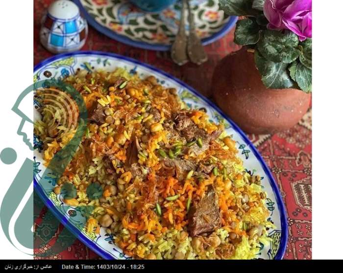 طرز تهیه پلو اسفندی؛ غذای فراموش شده شیرازی