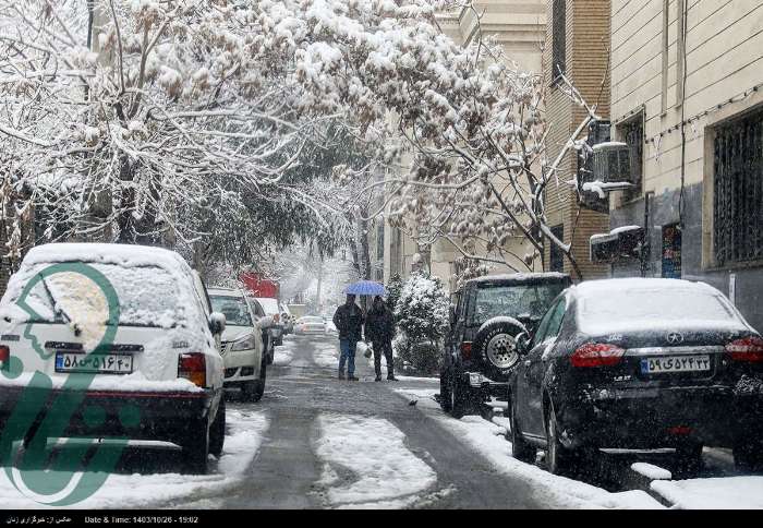 اهالی این استان‌ها منتظر برف و سرمای شدید باشند