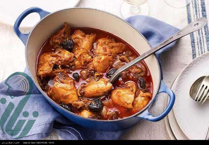 طرز تهیه خورش آلو؛ معجونی از رنگ و مزه