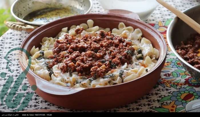 طرز تهیه پاستا ترکی؛ تجربه‌ای متفاوت از خوردن پاستا