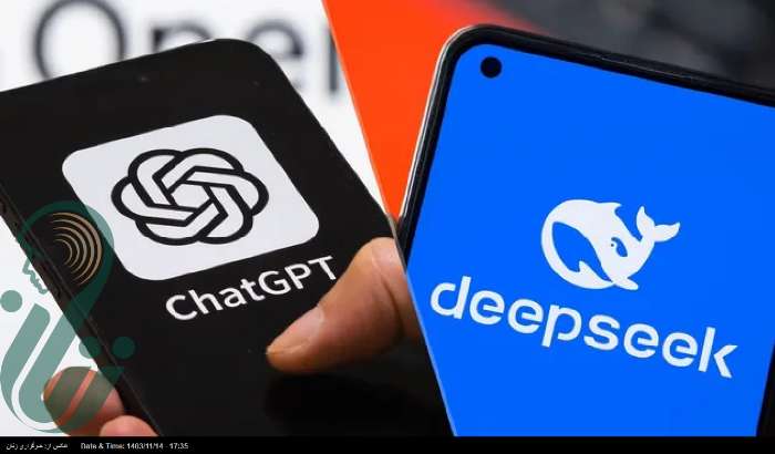 DeepSeek و ChatGPT؛ نبرد دو غول هوش مصنوعی چینی و آمریکایی