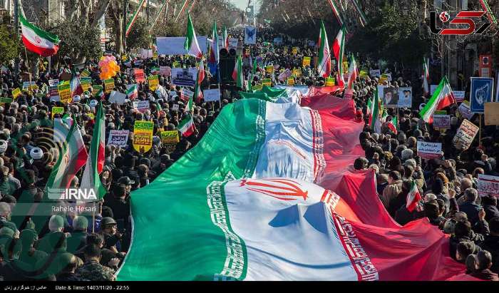 پیامی از مقاومت و اراده ملت ایران/ حضور میلیونی در 22 بهمن: تأکیدی بر بی‌اعتباری مذاکره با آمریکا