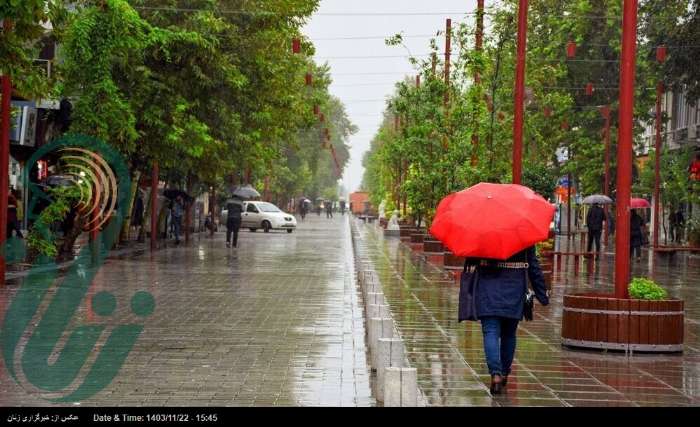 ورود موج بارشی جدید به کشور از فردا