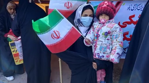 بهمن و تجدید میثاق دوباره با آرمان‌های انقلاب اسلامی/ حضور پر شور مردم وحیدیه شهریار در چهل و ششمین جشن پیروزی انقلاب