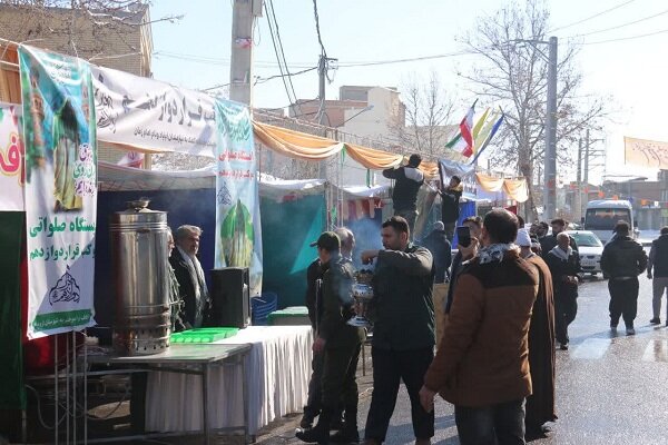 جشن بزرگ نیمه شعبان در ارومیه برگزار شد