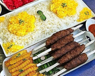 طرز تهیه چابلی کباب با سیخ چوبی