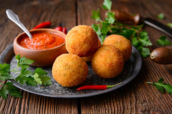 آرانچینی ترد و خوشمزه + طرز تهیه