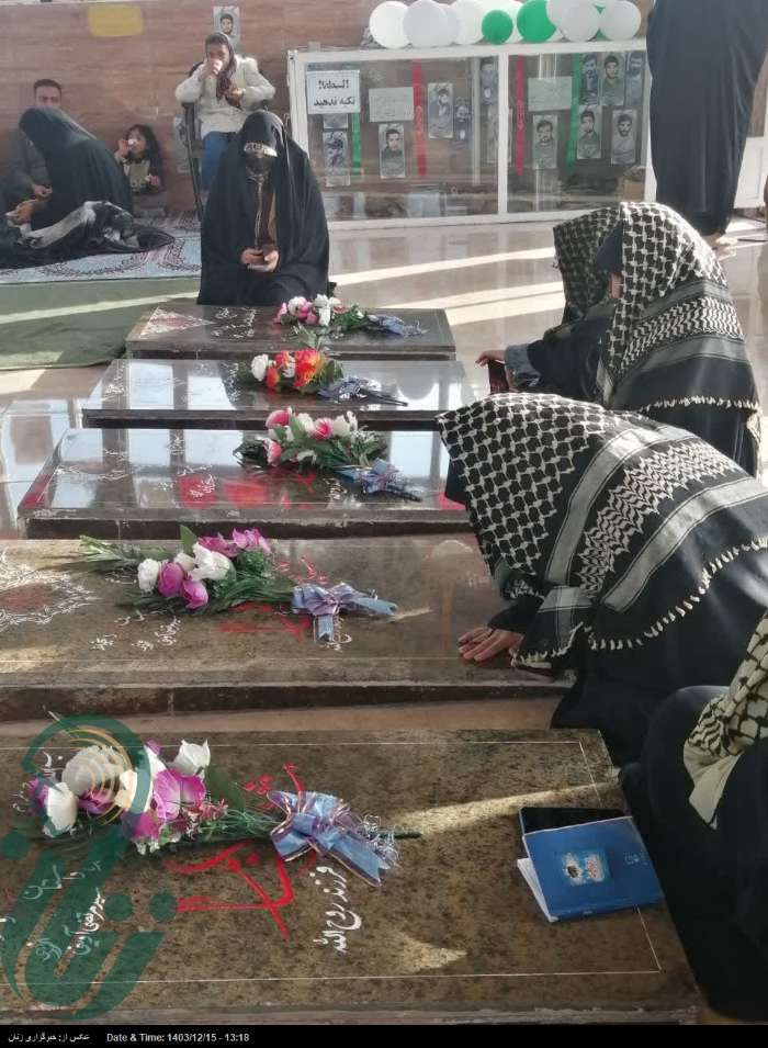 گفتگو با دل‌های نوجوان | زائران  از حس و حال حضورشان در کنار شهدا می گویند...