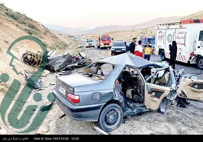 قوانین بازدارنده مهم ترین‌ عامل کاهش حوادث ترافیکی و جاده ای/  ۸۳ درصد فوتی تصادفات جاده ای کمتر از ۵۰ سال سن دارند