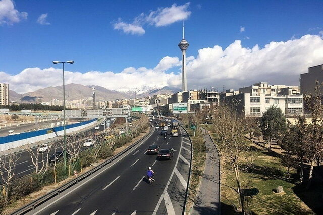 بهار پایتخت با هوای پاک آغاز شد