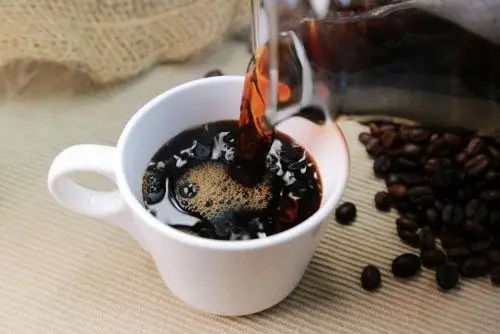 معجزه آب قهوه برای مو