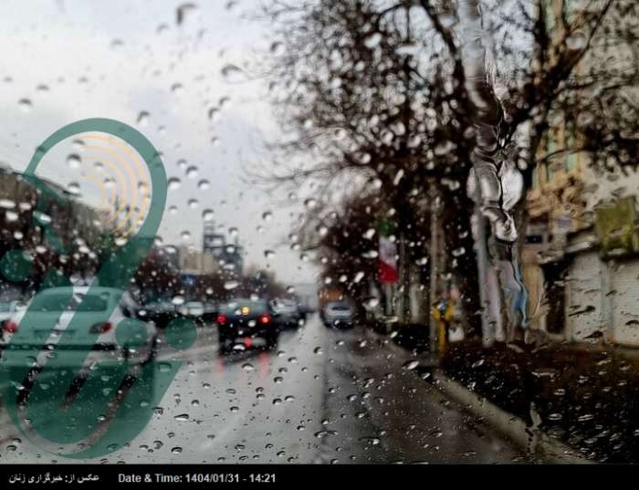 آغاز هفته با رگبار و بارش پراکنده/ افزایش دما در برخی مناطق