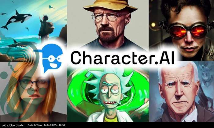 هوش مصنوعی جدید استارتاپ Character.AI در هر سبکی ویدیوهای حیرت‌انگیزی تولید می‌کند