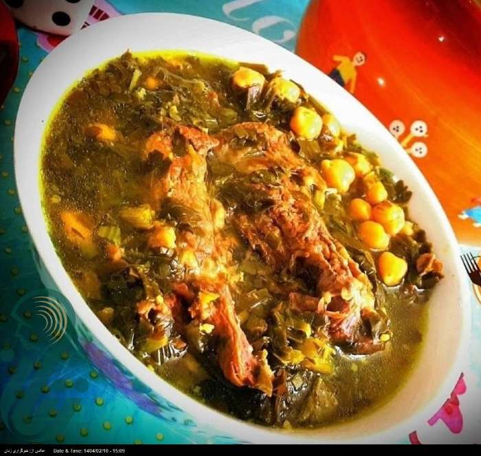 طرز تهیه هالاو، غذای محبوب سنندج