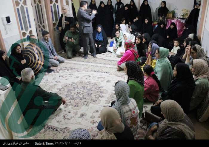 تجلیل از دختران توان‌یاب و بی سرپرست بیرجند زیر چتر مهربانی همزمان با روز دختر