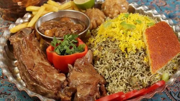 پلو باقالی مخلوط؛ پلو خوشمزه بهاری