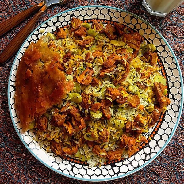 یک غذای خوشمزه که خوردن آن در بهار می‌چسبد