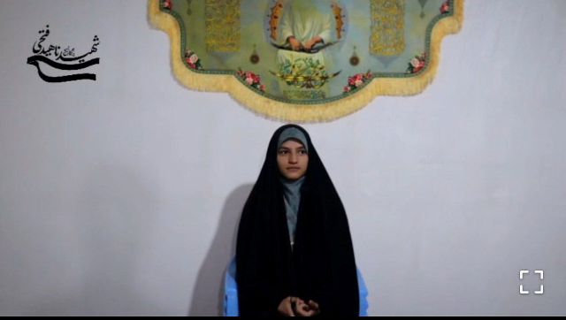 گپ و گفت خودمانی با دختران پایگاه بسیج بانوی شهیده «ناهید فاتحی» اراک