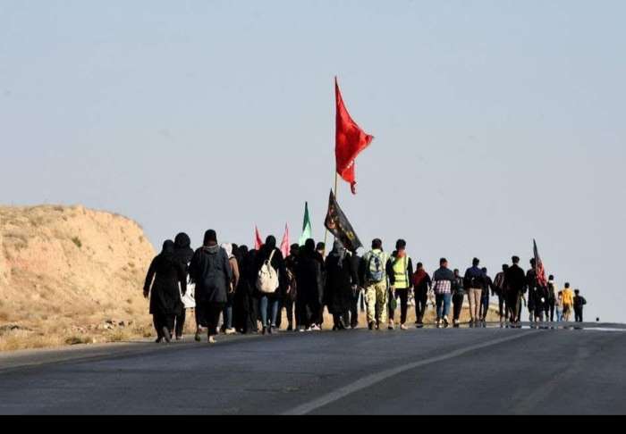 برگزاری پیاده‌روی “حرم تا حرم”  به مناسبت دهه کرامت در نهاوند