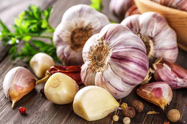 علائم آلرژی به سیر