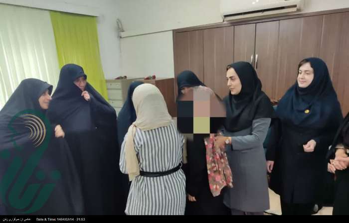 بازدید از خانه شبانه روزی دخترانه شایگان ثابت به همت بسیج جامعه زنان استان گیلان