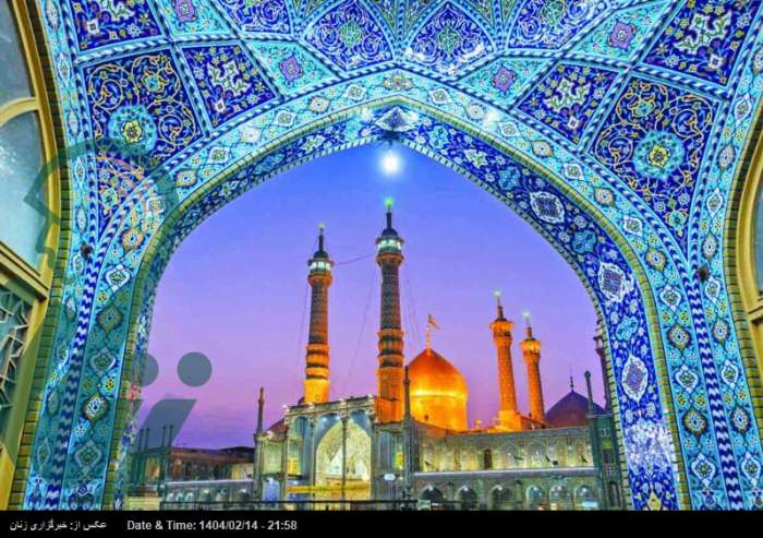 آفتابی به درخشش بانوی معلمه