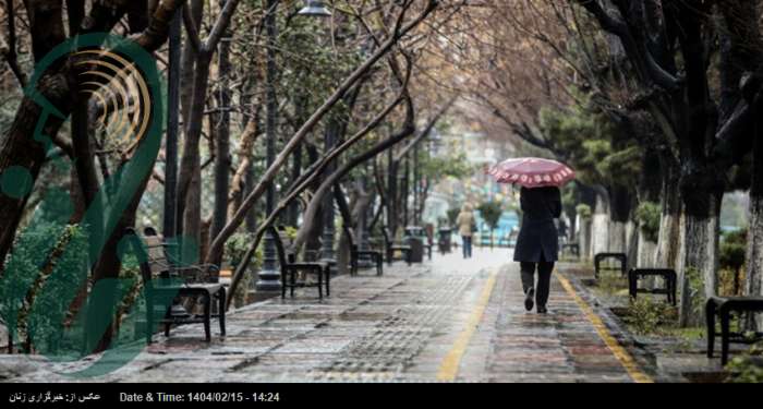 رگبارهای بهاری ادامه دارد/ وقوع گرد و خاک در برخی استان‌ها