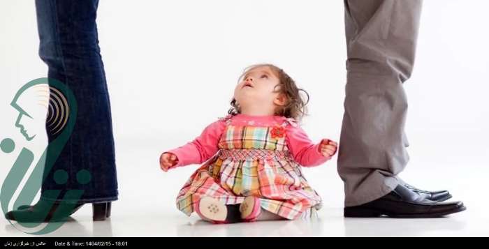 خیانت والدین چه بلایی بر سرفرزندان می‌آورد؟