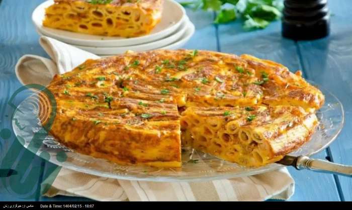 طرز تهیه کوکو زیتی؛ کوکو پاستای خوشمزه و شیک
