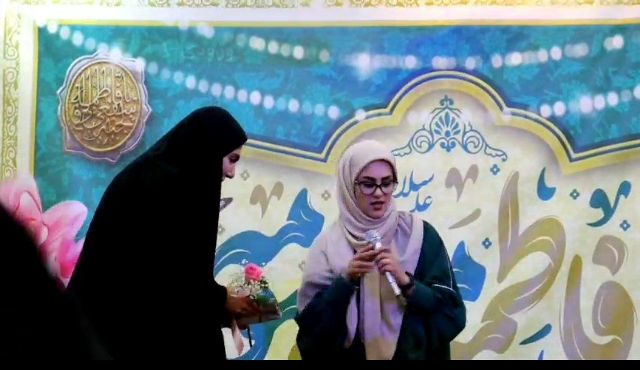 برگزاری جشن دهه کرامت و روز دختر در شهرستان خنداب