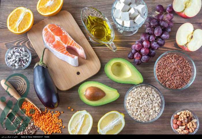 برای کاهش التهاب در بدن چه بخوریم؟