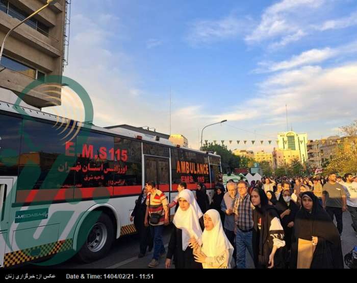 تمهیدات اورژانس استان تهران در سی و ششمین نمایشگاه بین‌المللی کتاب