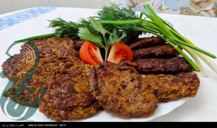طرز تهیه کتلت بادمجان بدون سیب زمینی