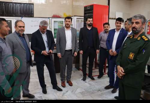 مراسم تجلیل از کارگران شرکت آوجکو به مناسبت هفته کار و کارگر