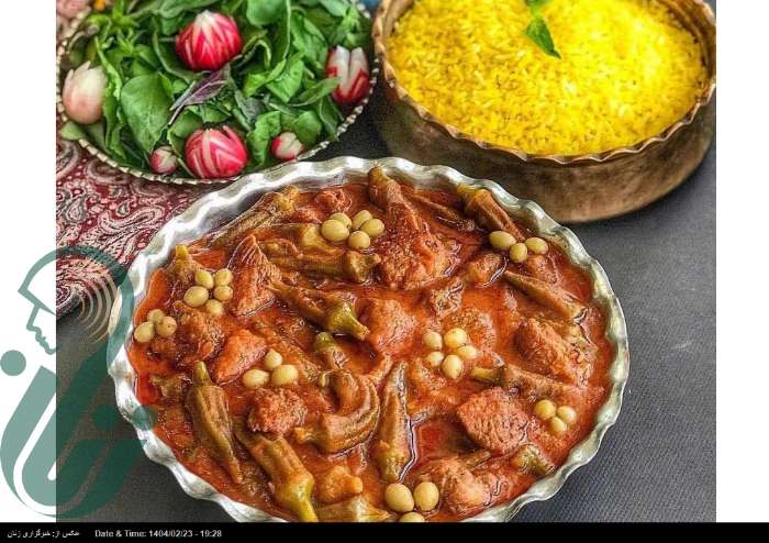 طرز تهیه خوراک بامیه؛ ساده و خوشمزه