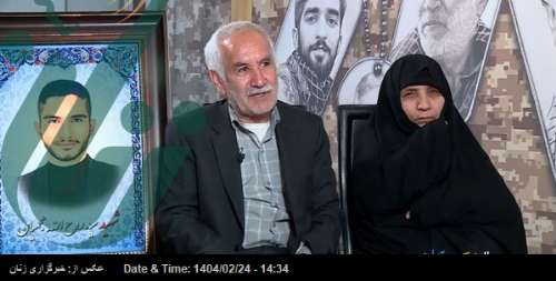 مادر شهید عجمیان:«جوانان، با حفظ حجاب و ارزش‌های اسلامی، پرچم‌داران راه شهدا باشید»